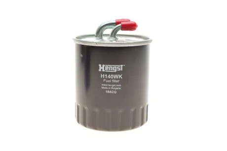 Паливний прямоточний фільтр дизель HENGST FILTER H140WK