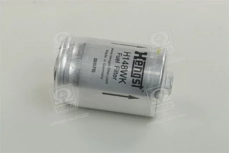 Паливний прямоточний фільтр бензин HENGST FILTER H148WK