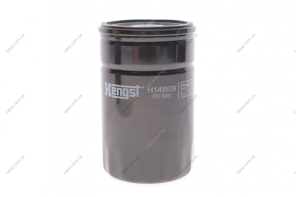 Масляный фильтр винт накручеваемый HENGST FILTER H14W09 (фото 1)