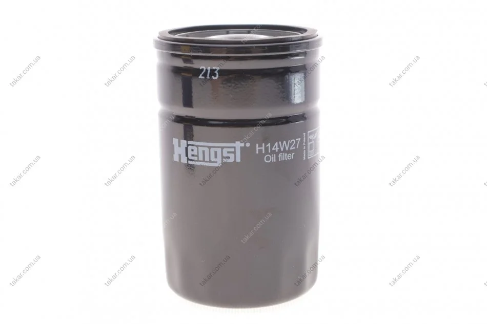 Масляний фільтр гвинт накручуваний HENGST FILTER H14W27 (фото 1)