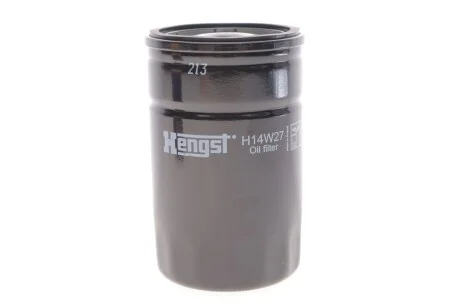 Масляний фільтр гвинт накручуваний HENGST FILTER H14W27