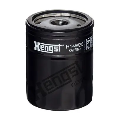 Фільтр масляний Fiat, Alfa Romeo, Lancia (вир-во Hengst) HENGST FILTER H14W28 (фото 1)