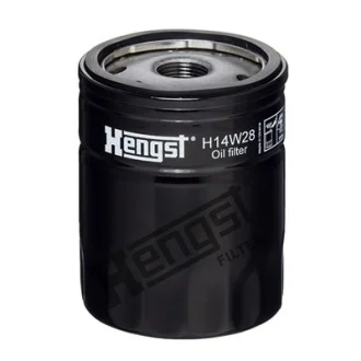 Фільтр масляний Fiat, Alfa Romeo, Lancia (вир-во Hengst) HENGST FILTER H14W28