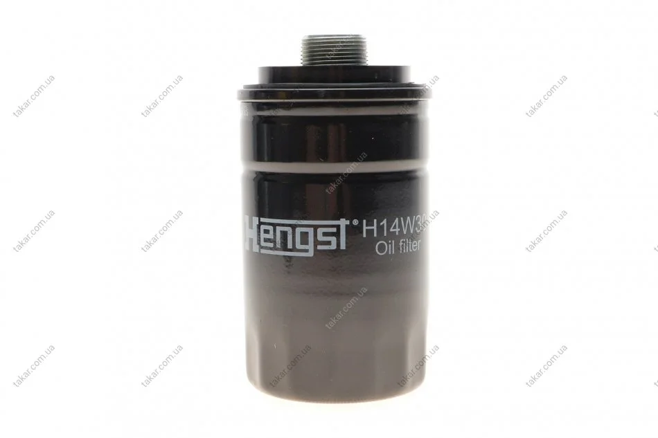 Масляный фильтр винт накручеваемый HENGST FILTER H14W30 (фото 1)