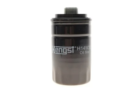 Масляный фильтр винт накручеваемый HENGST FILTER H14W30