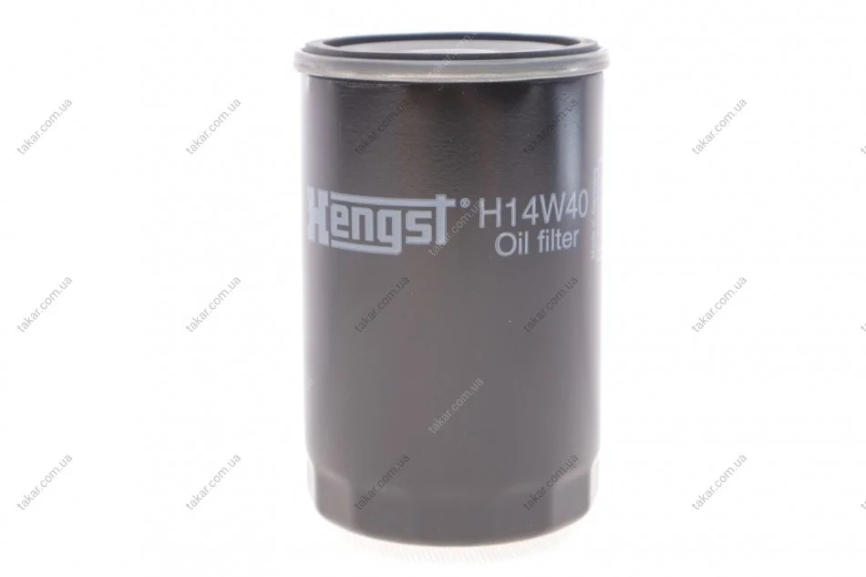 Масляний фільтр гвинт накручуваний HENGST FILTER H14W40 (фото 1)