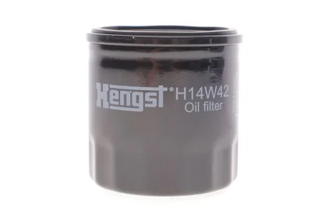 Масляный фильтр винт накручеваемый HENGST FILTER H14W42