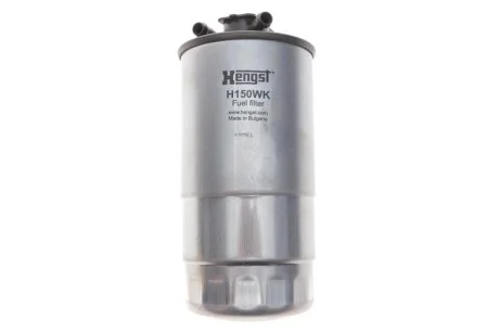 Паливний прямоточний фільтр дизель HENGST FILTER H150WK