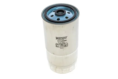 Топливный накручиваемый фильтр дизель HENGST FILTER H154WK