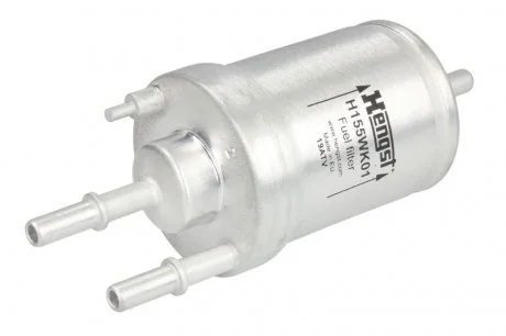 Топливный прямоточный фильтр бензин HENGST FILTER H155WK01