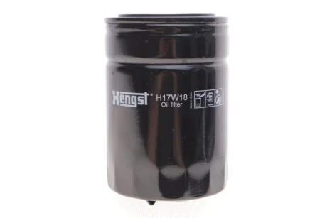 Фільтр масл. (вир-во Hengst) HENGST FILTER H17W18