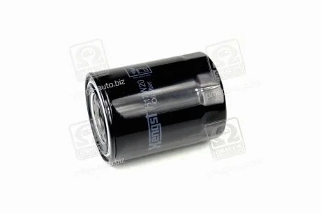 Масляний фільтр гвинт накручуваний HENGST FILTER H17W20