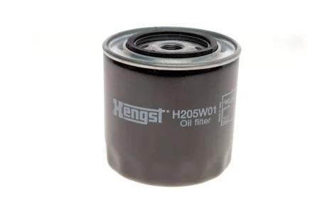 Масляный фильтр винт накручеваемый HENGST FILTER H205W01