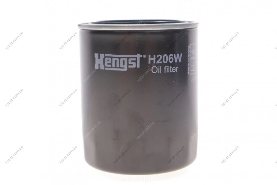 Масляний фільтр гвинт накручуваний HENGST FILTER H206W (фото 1)