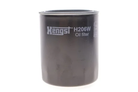Масляный фильтр винт накручеваемый HENGST FILTER H206W