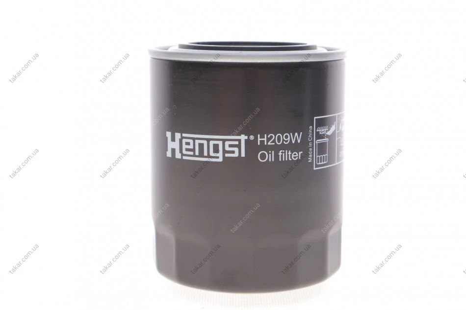 Масляний фільтр гвинт накручуваний HENGST FILTER H209W (фото 1)