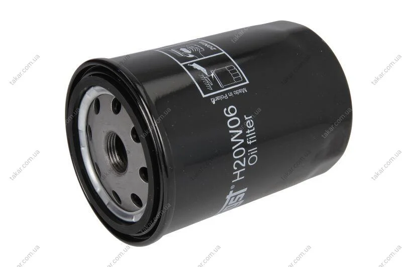 Фільтр масляний VW (вир-во Hengst) HENGST FILTER H20W06 (фото 1)