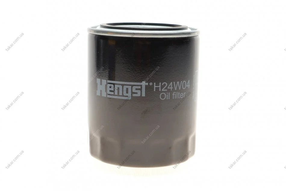 Масляний фільтр гвинт накручуваний HENGST FILTER H24W04 (фото 1)