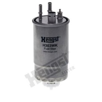 Фільтр паливний Fiat (Hengst) HENGST FILTER H303WK