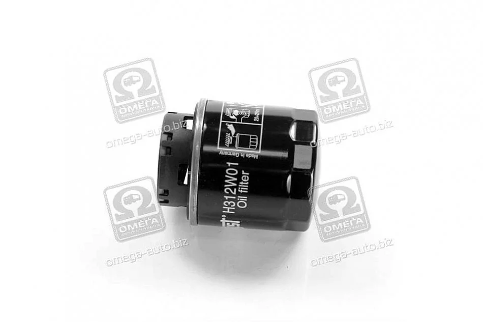 Масляний фільтр гвинт накручуваний HENGST FILTER H312W01 (фото 1)