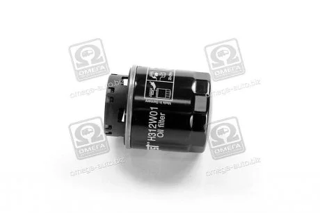 Масляний фільтр гвинт накручуваний HENGST FILTER H312W01