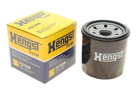 Масляный фильтр винт накручеваемый HENGST FILTER H318W