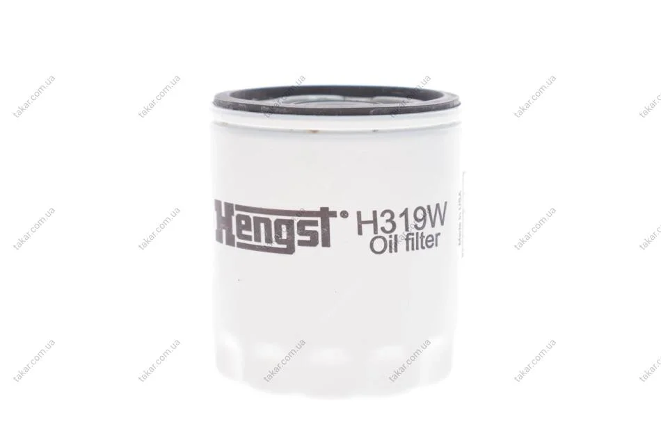 Масляний фільтр гвинт накручуваний HENGST FILTER H319W (фото 1)