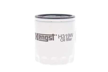 Масляний фільтр гвинт накручуваний HENGST FILTER H319W