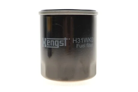 Топливный накручиваемый фильтр дизель HENGST FILTER H31WK01
