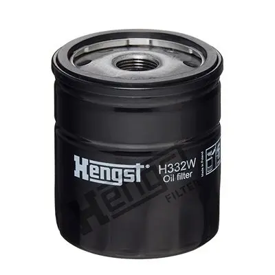 Фільтр масляний двигуна VW POLO 1.4 TDI, SKODA FABIA 1.4 TDI 14- (вир-во HENGST) HENGST FILTER H332W (фото 1)
