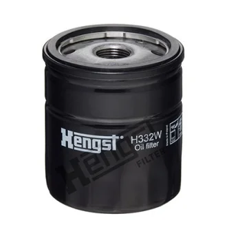 Фільтр масляний двигуна VW POLO 1.4 TDI, SKODA FABIA 1.4 TDI 14- (вир-во HENGST) HENGST FILTER H332W