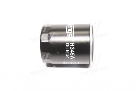 Масляний фільтр гвинт накручуваний HENGST FILTER H345W