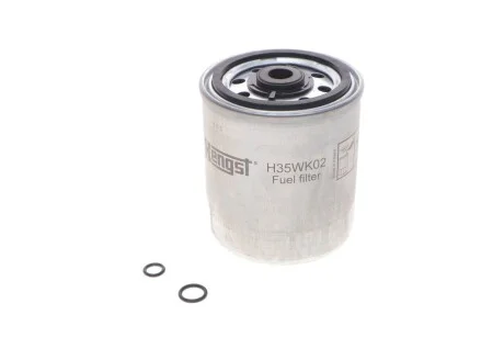 Паливний фільтр, що накручується, дизель HENGST FILTER H35WK02D87