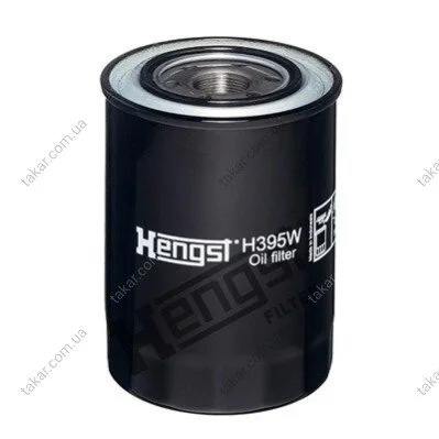 Масляный фильтр винт накручеваемый HENGST FILTER H395W (фото 1)