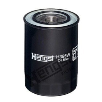 Масляний фільтр гвинт накручуваний HENGST FILTER H395W