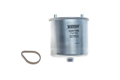 Паливний прямоточний фільтр дизель HENGST FILTER H397WK