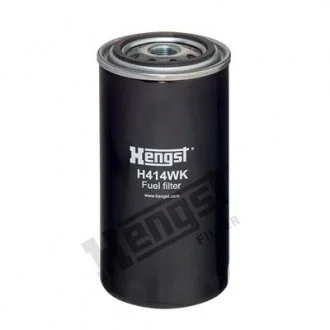 Паливний фільтр, що накручується, дизель HENGST FILTER H414WK D421