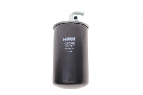 Паливний прямоточний фільтр дизель HENGST FILTER H456WK