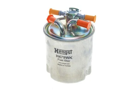 Паливний прямоточний фільтр дизель HENGST FILTER H479WK