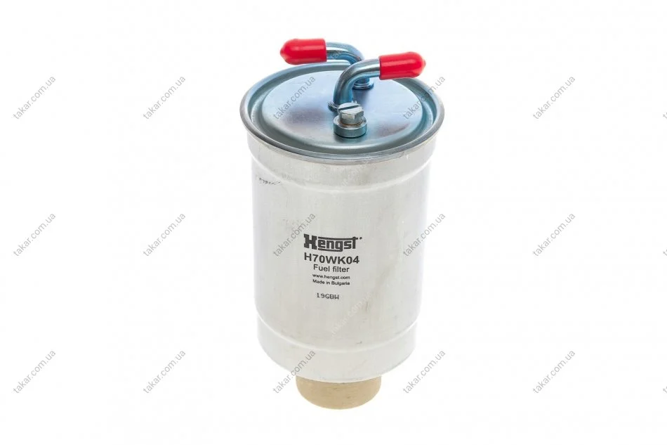 Топливный накручиваемый фильтр дизель HENGST FILTER H70WK04 (фото 1)