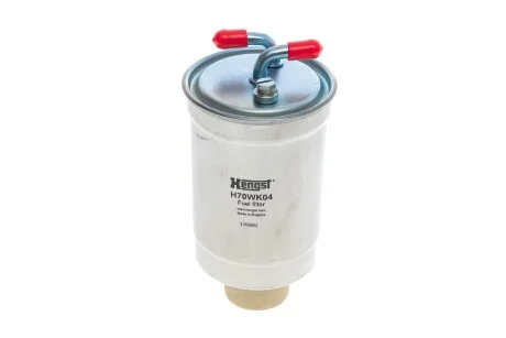 Топливный накручиваемый фильтр дизель HENGST FILTER H70WK04
