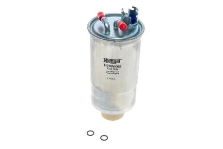 Топливный прямоточный фильтр дизель HENGST FILTER H70WK08