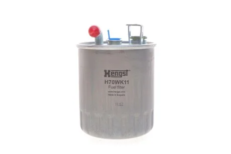 Паливний прямоточний фільтр дизель HENGST FILTER H70WK11