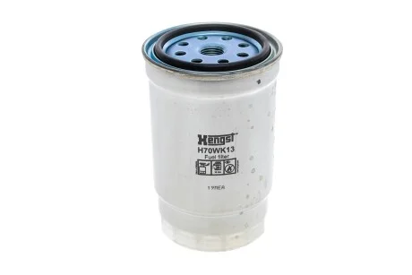 Паливний фільтр, що накручується, дизель HENGST FILTER H70WK13