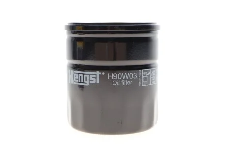 Масляный фильтр винт накручеваемый HENGST FILTER H90W03