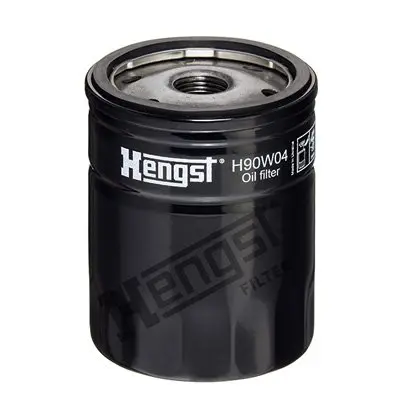 Фільтр масляний двигуна (вир-во Hengst) HENGST FILTER H90W04 (фото 1)