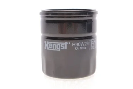 Фільтр масляний OPEL ASTRA G, H, VECTRA C 1.4-2.0 98- (вир-во HENGST) HENGST FILTER H90W26