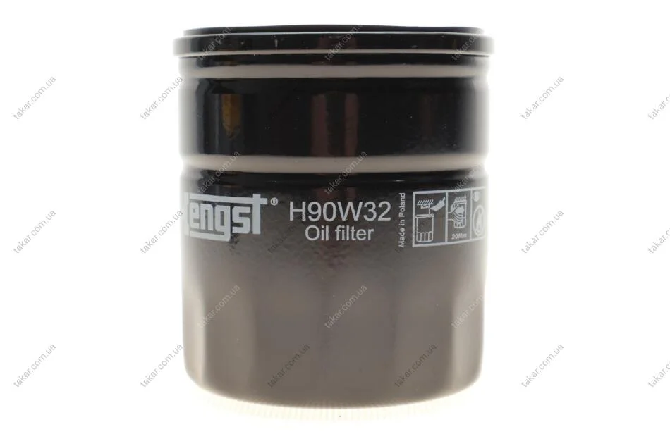 Фільтр масл. (вир-во Hengst) HENGST FILTER H90W32 (фото 1)