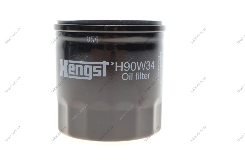 Масляний фільтр гвинт накручуваний HENGST FILTER H90W34 (фото 1)