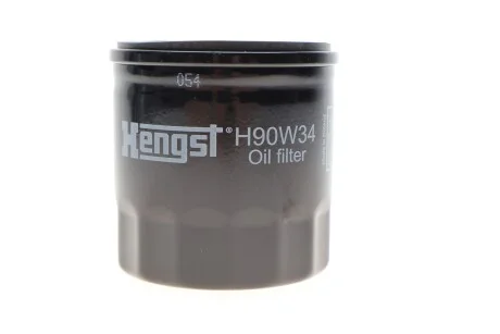 Масляный фильтр винт накручеваемый HENGST FILTER H90W34